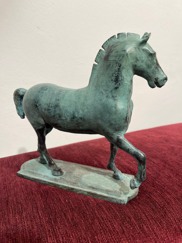 Quadriga Horse Bronze Sculpture - Handmade