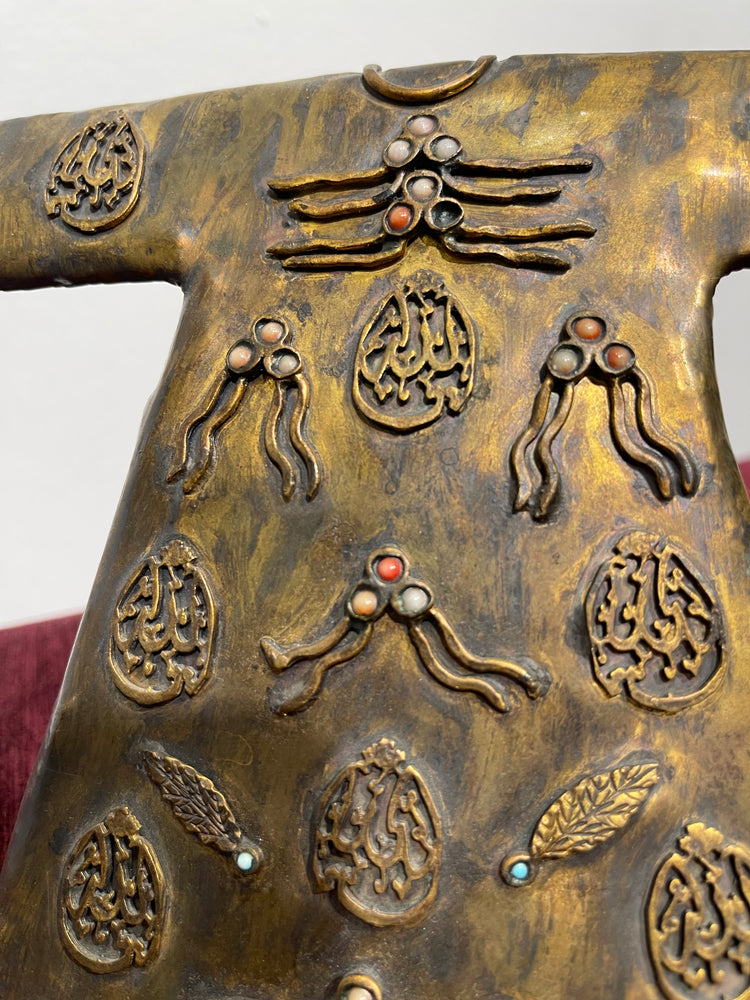 Ottoman Khaftan Figurine - Handmade