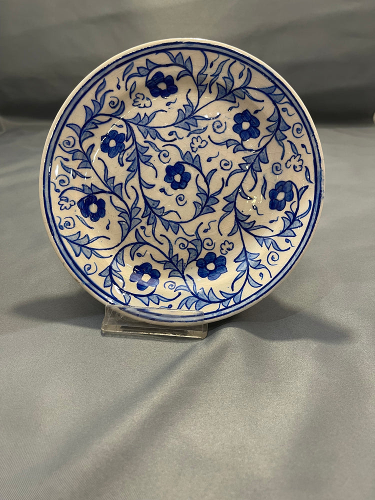 Ceramic Plate by Sıtkı Olçar - Handmade