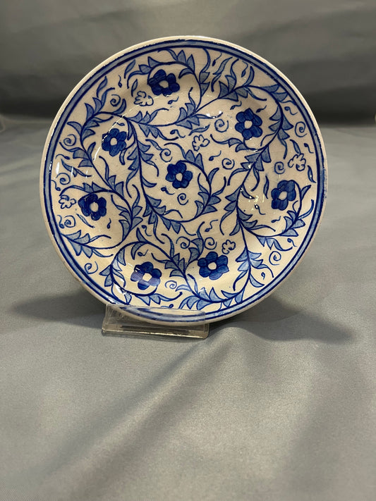 Ceramic Plate by Sıtkı Olçar - Handmade