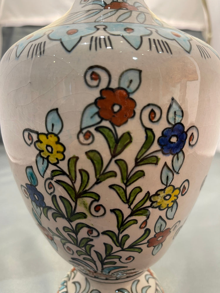 Kütahya Ceramic Vase - Handmade