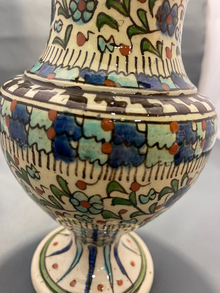 Kütahya Ceramic Vase - Handmade