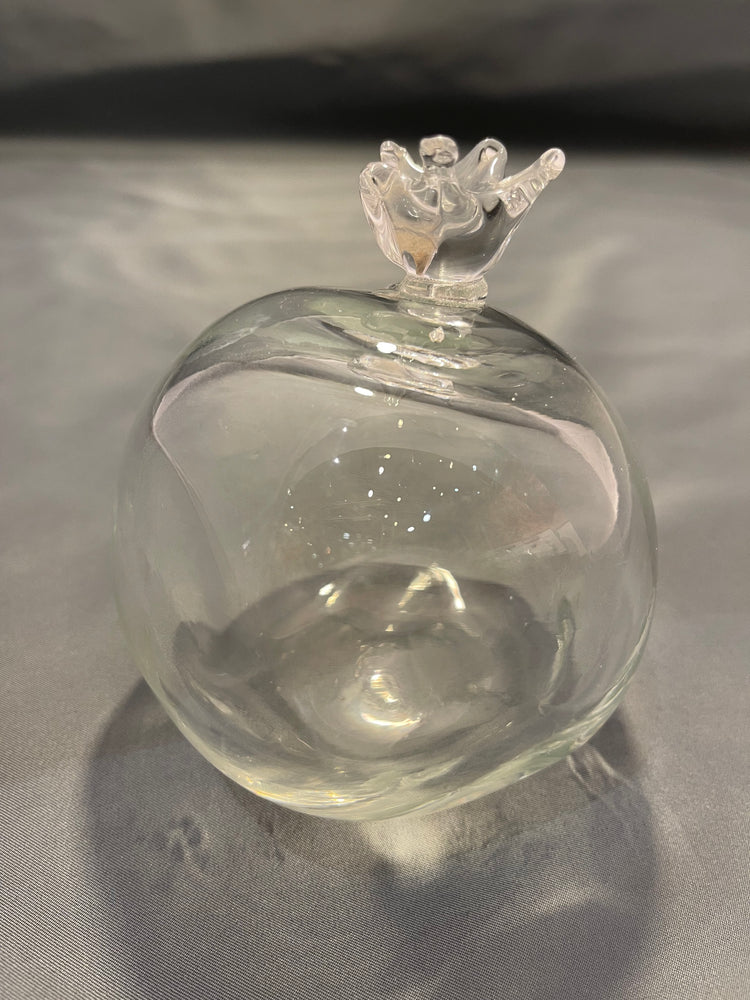 Handmade Glass Pomegranate by Paşabahçe