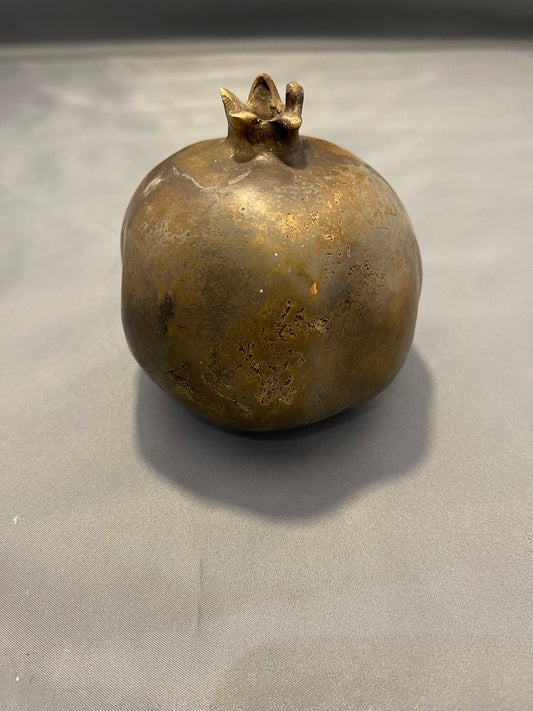 Bronze Pomegranate - Handmade