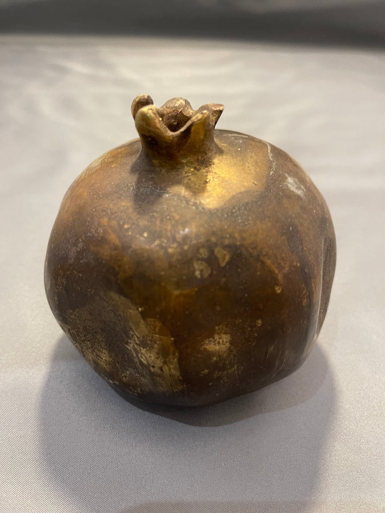 Bronze Pomegranate - Handmade