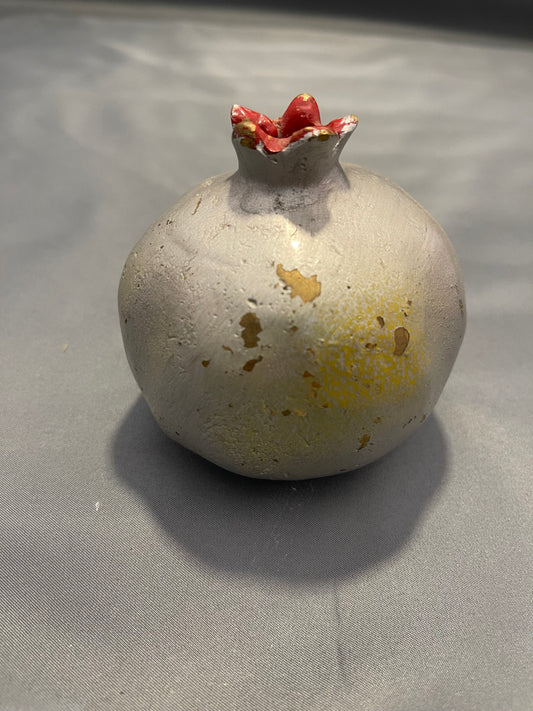 Bronze Pomegranate - Handmade