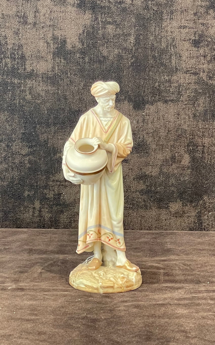 Ottoman Male Figurine - Handmade