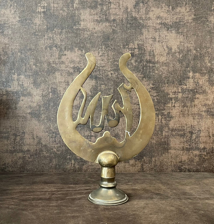 Alem - "Hat" over Bronze - Handmade