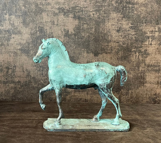 Horse Sculpture - Handmade