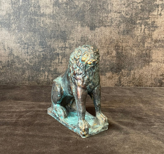Lion Sculpture - Handmade