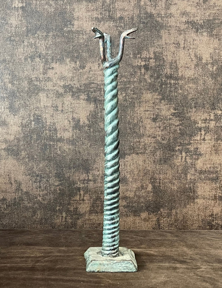 Snake Pillar - Handmade