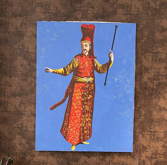 Janissary Painting by Oktay Bozkurt