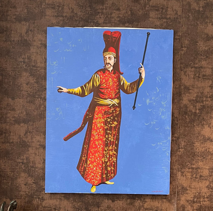 Janissary Painting by Oktay Bozkurt