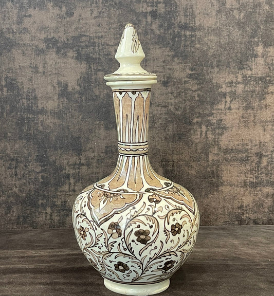 Ceramic Eye Drop Vase