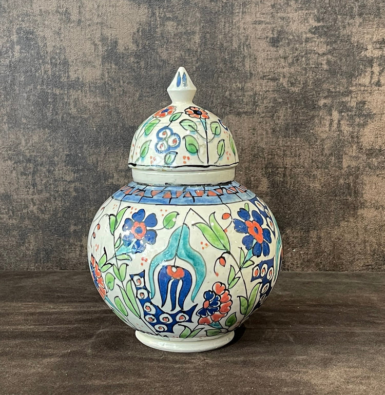 Ceramic Vase with Lid