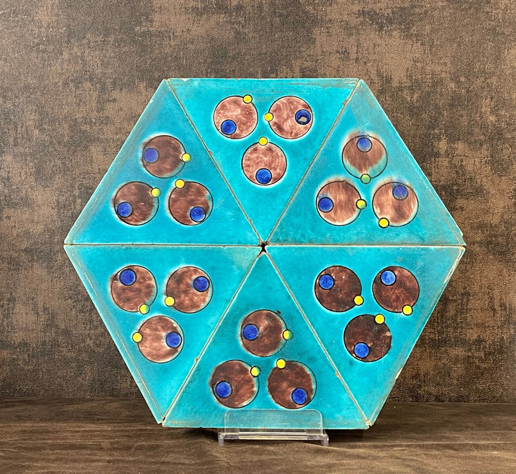 Ceramic Hexagon